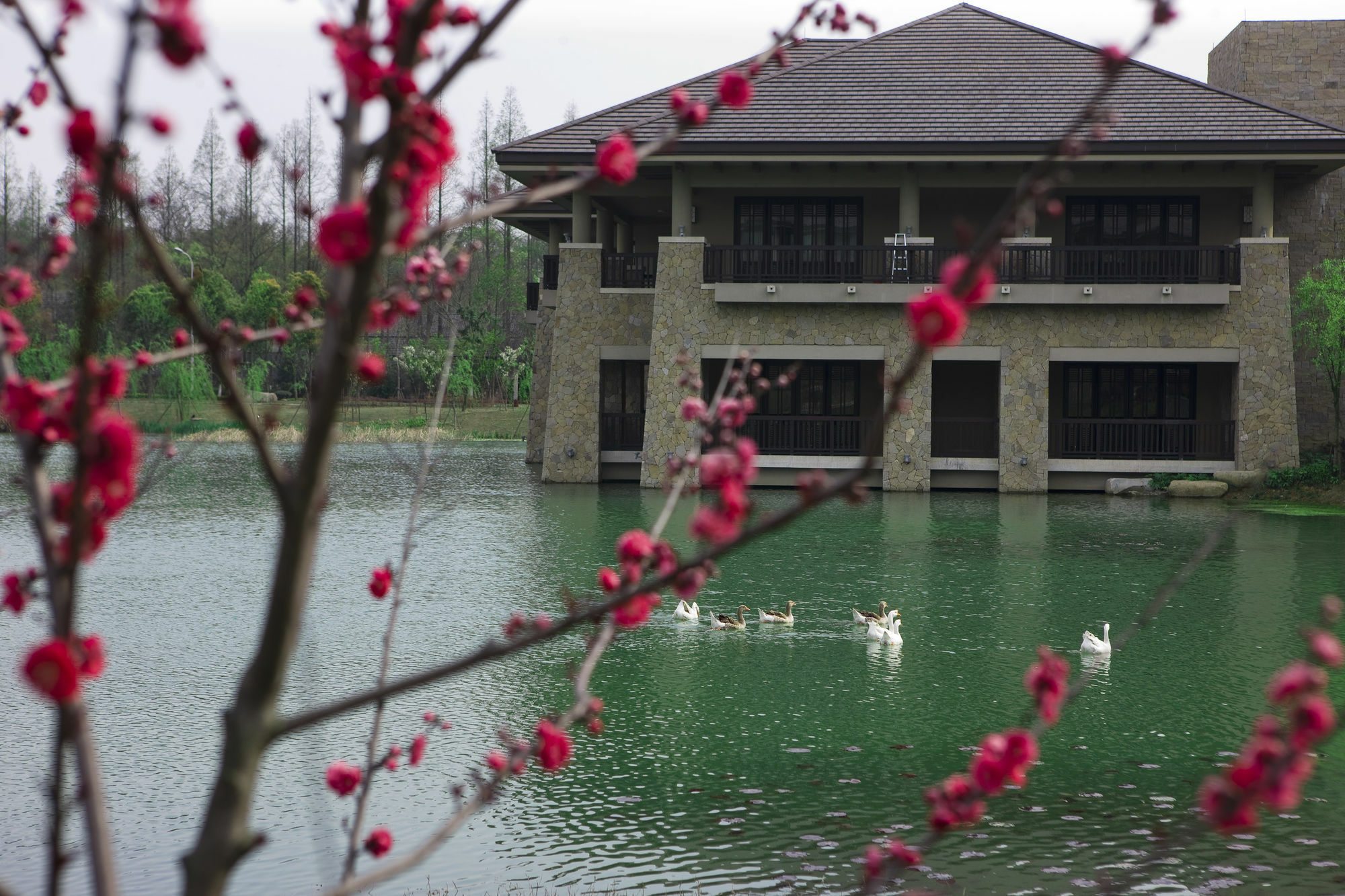 Narada Resort & Spa Liangzhu Hangzhou Extérieur photo